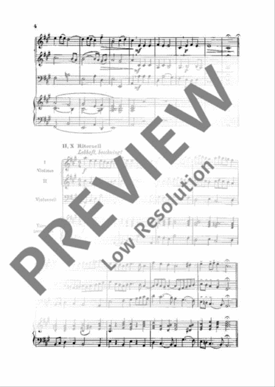 Christmassy song cantata SSA scores gallery preview page 5