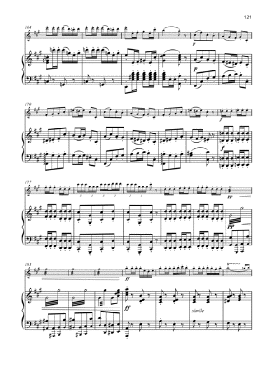 Carmen-Medley Violin Solo scores gallery preview page 6