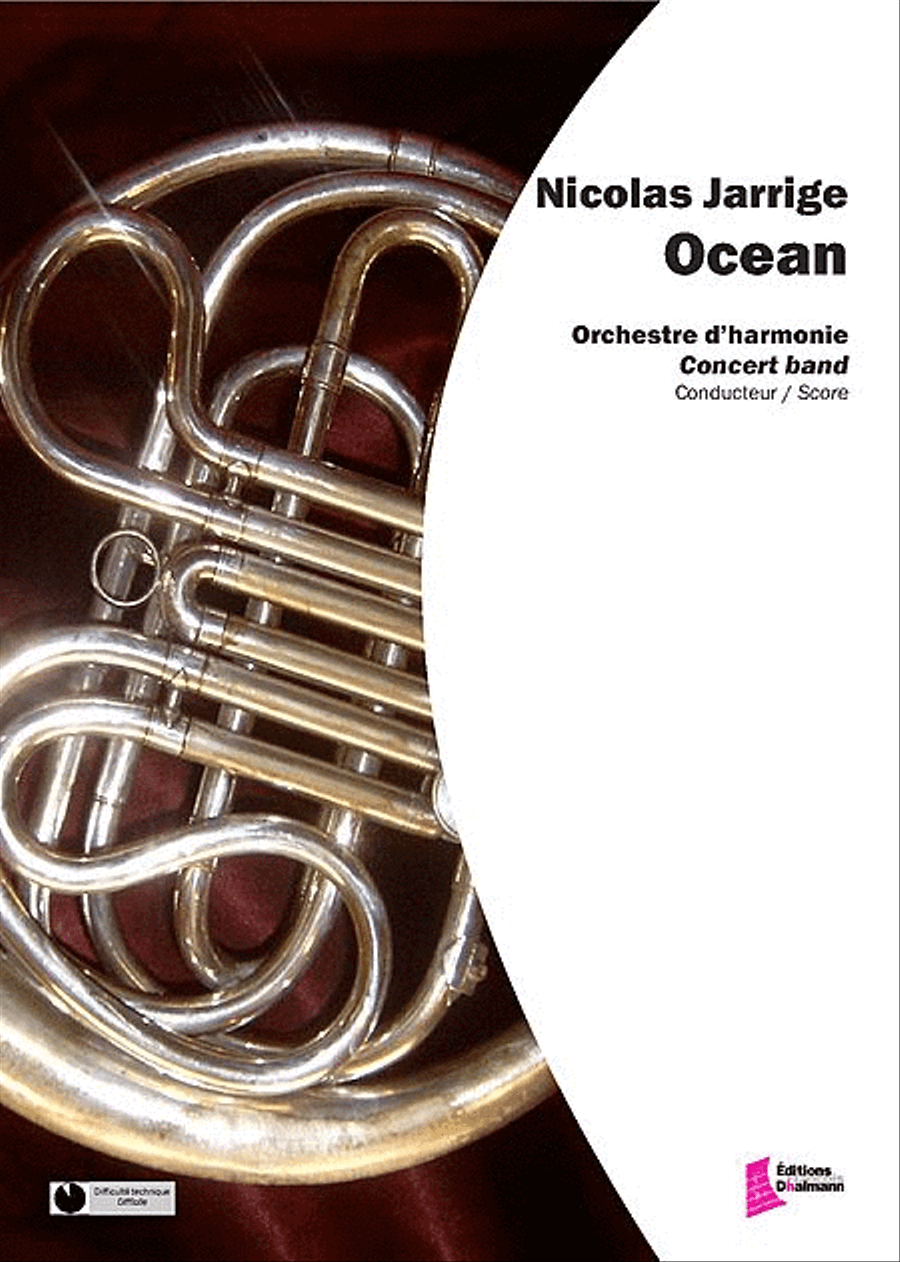 Ocean. Conducteur et parties Orchestra scores gallery preview page 1