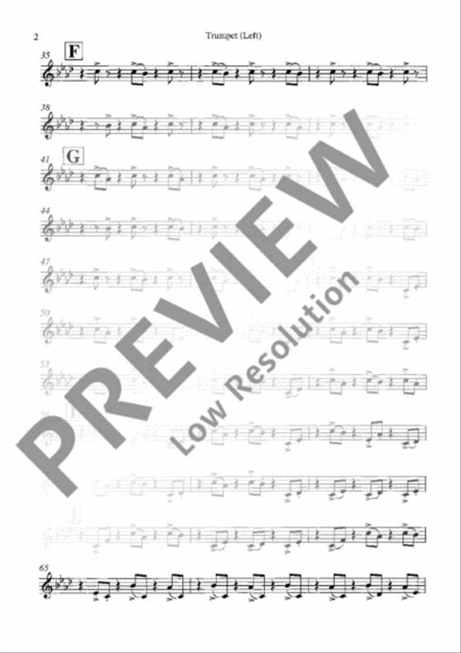Full Fathom Five Woodwind Quintet scores gallery preview page 17