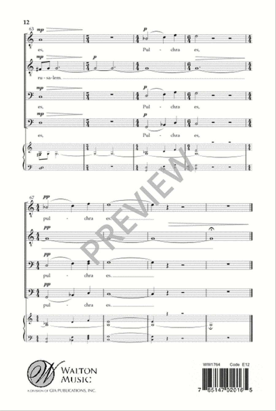 Northern Lights (TTBB) TTBB scores gallery preview page 13