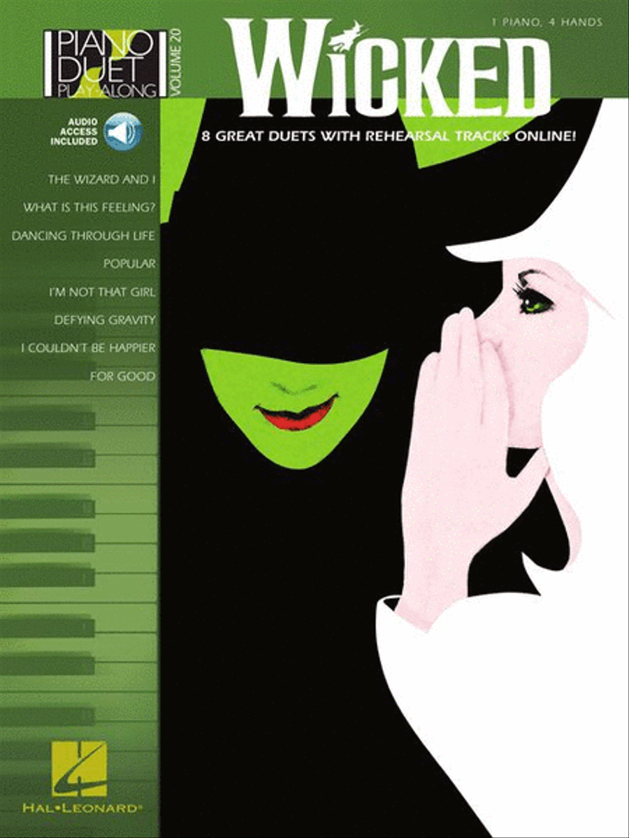 Wicked 1 Piano, 4-Hands scores gallery preview page 2