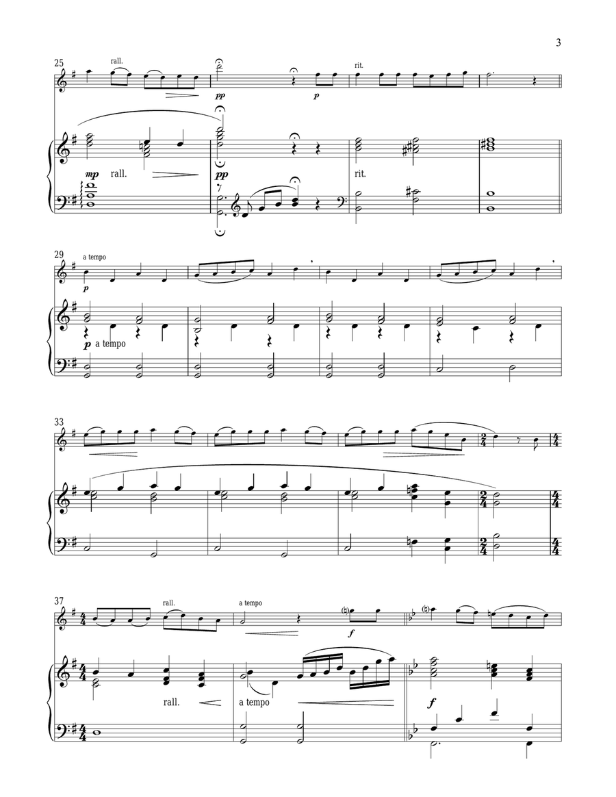 The Music of the Night (from The Phantom of the Opera) Flute Solo scores gallery preview page 3