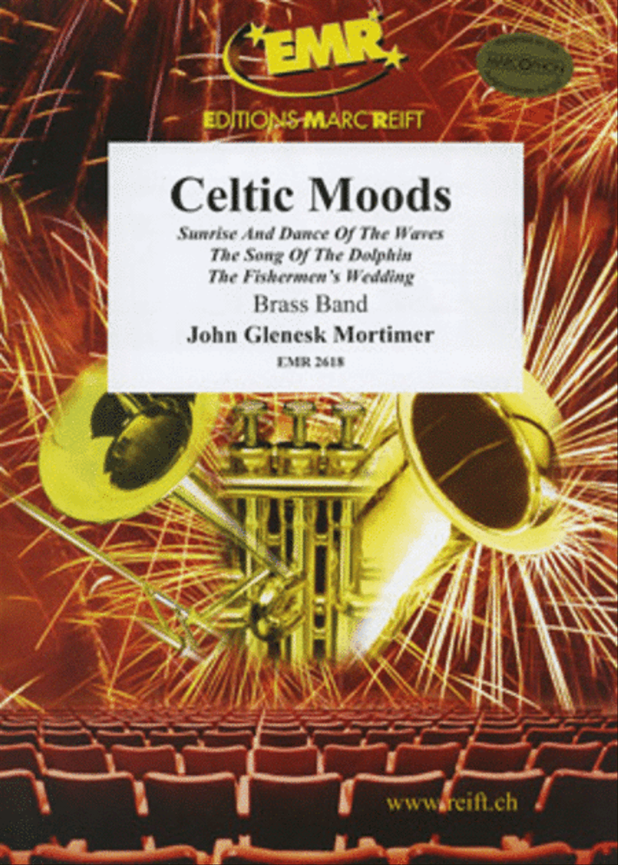 Celtic Moods Brass Band scores gallery preview page 1