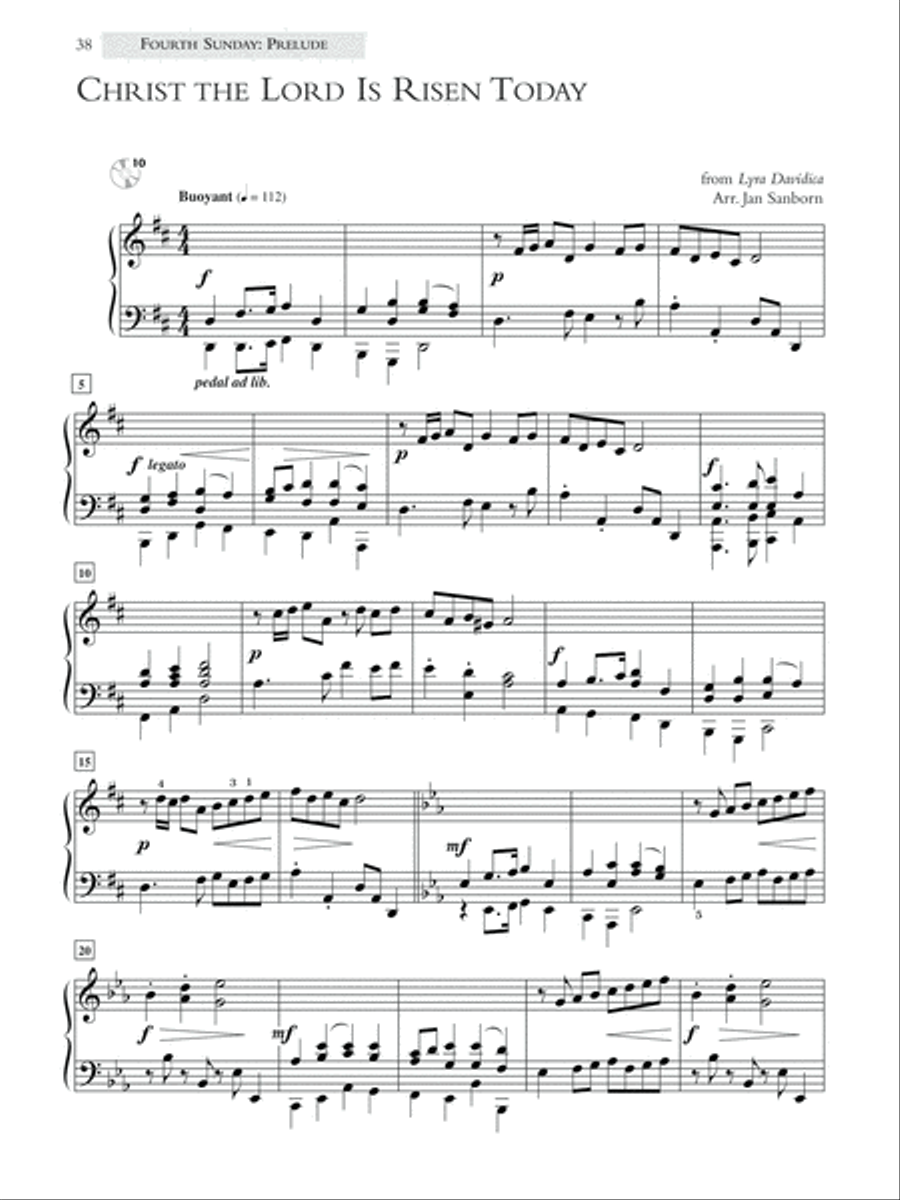 A Month of Sundays Piano Solo scores gallery preview page 6