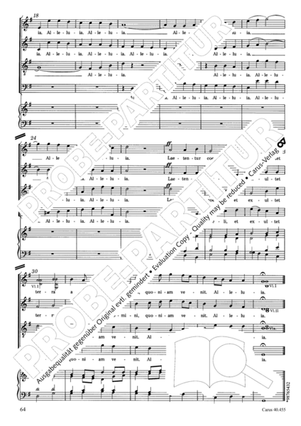 Oratorio de Noel (Weihnachtsoratorium) image number null