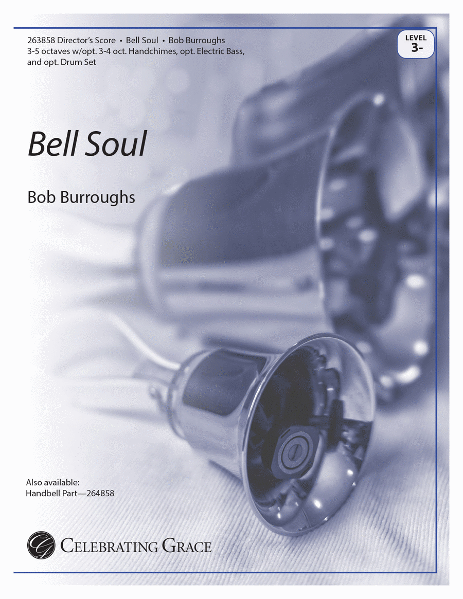 Bell Soul (Director's Score) Handbell Choir scores gallery preview page 1
