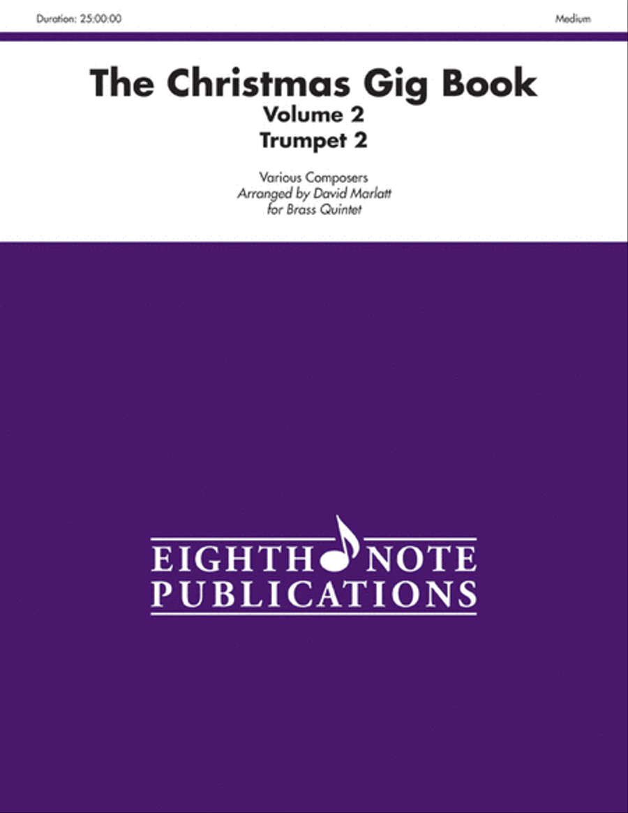 The Christmas Gig Book, Volume 2 Small Ensemble scores gallery preview page 1