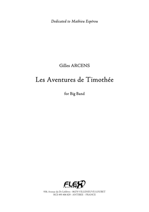 Book cover for Les aventures de timothee