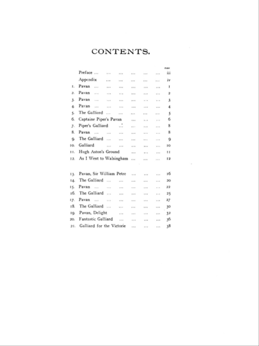 21 Pieces for the Organ Organ Solo scores gallery preview page 3