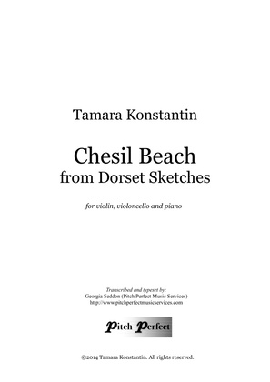 Chesil Beach - by Tamara Konstantin