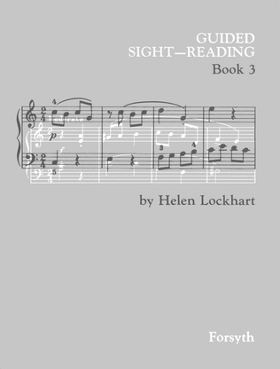 Book cover for Guided Sight Reading Book 3