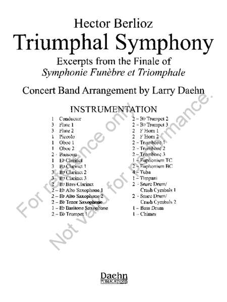 Triumphal Symphony image number null