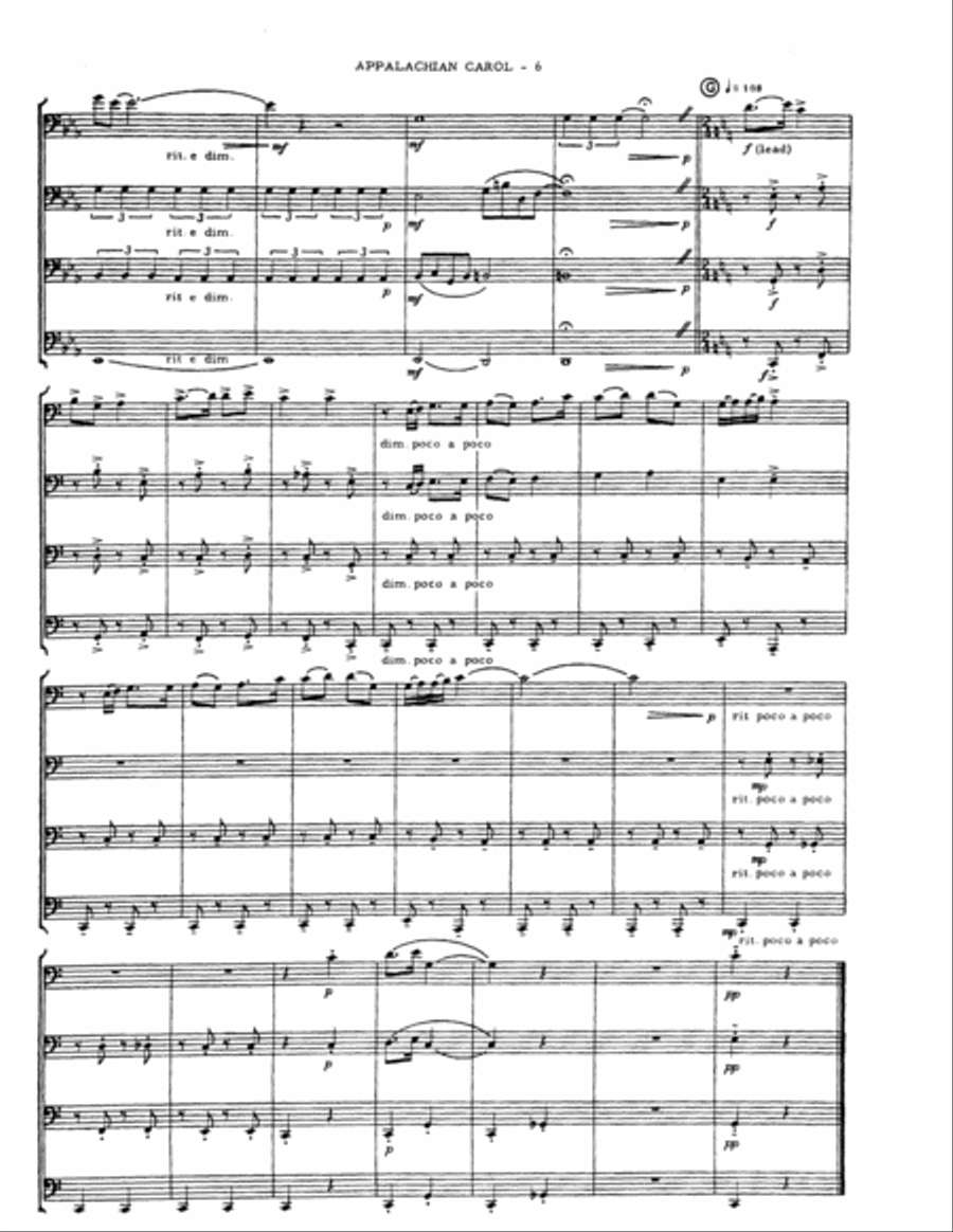 Appalachian Carol Appalachian Carol EETT scores gallery preview page 6
