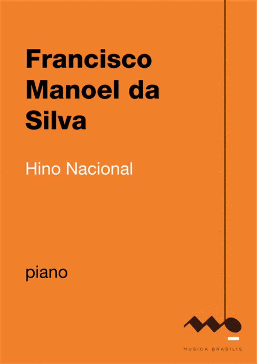 Hino Nacional Brasileiro (piano) Piano Solo scores gallery preview page 1