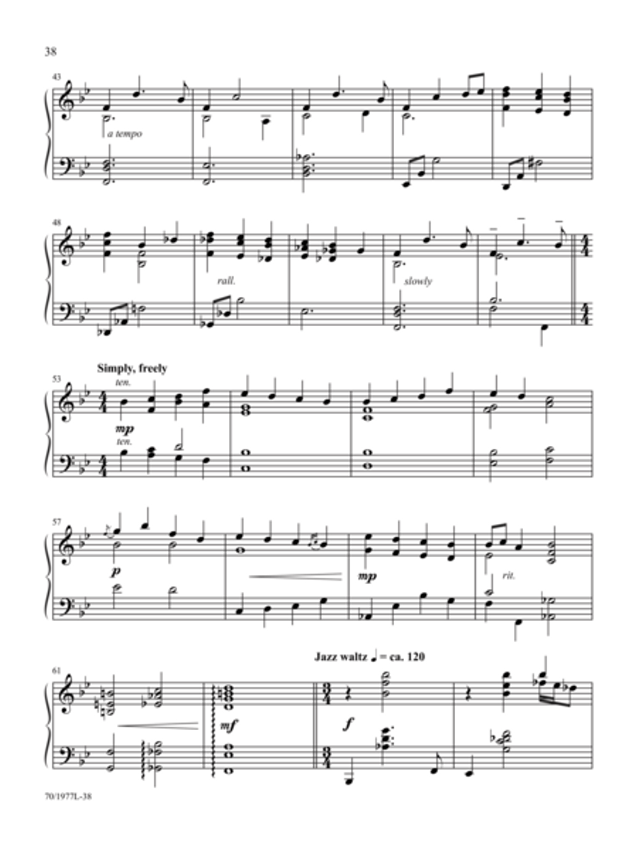 Beautiful Beyond Description Piano Solo scores gallery preview page 27