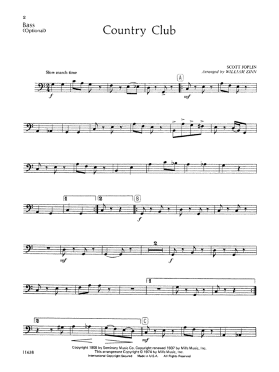 Ragtime Favorites for Strings String Orchestra scores gallery preview page 6