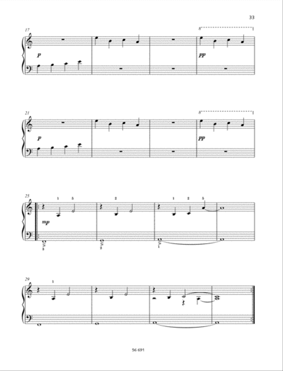 Dreamcatcher Piano Solo scores gallery preview page 2