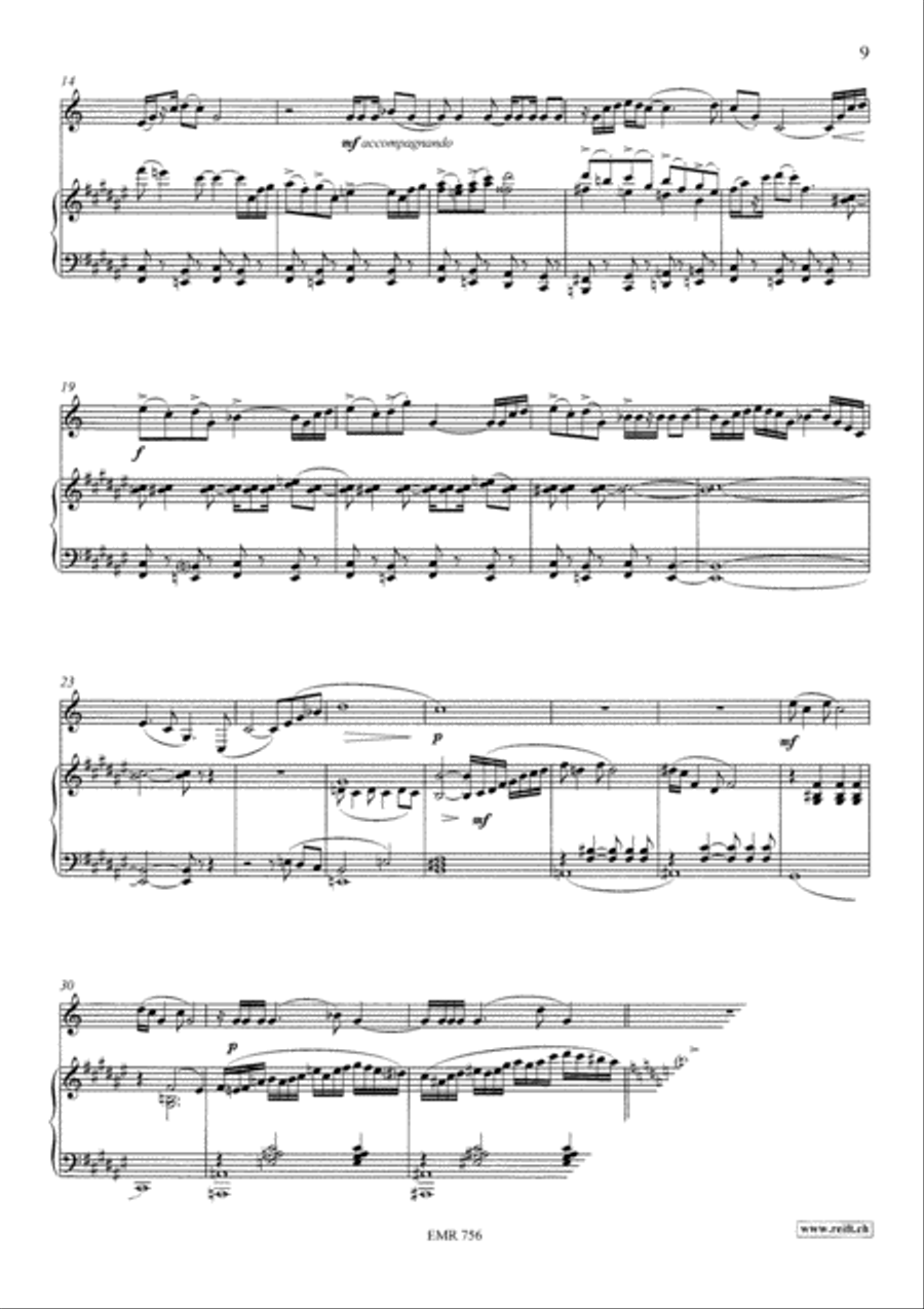 Big Ben Suite Piano Accompaniment scores gallery preview page 6