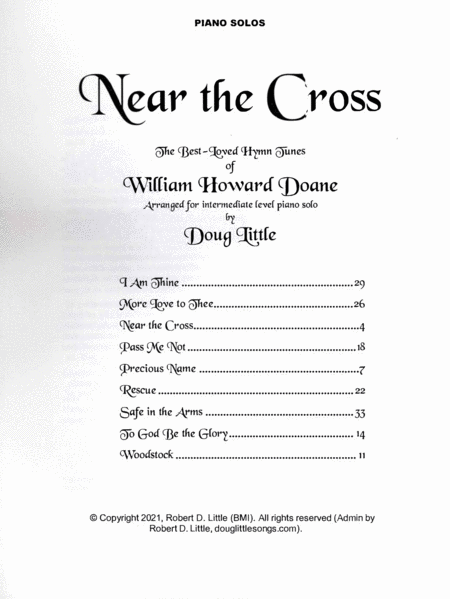 Near The Cross / The Best-Loved Hymn Tunes of William Howard Doane