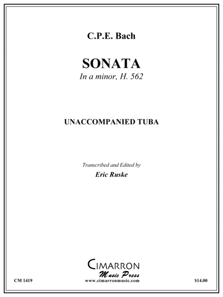 Sonata in A Minor, H. 562