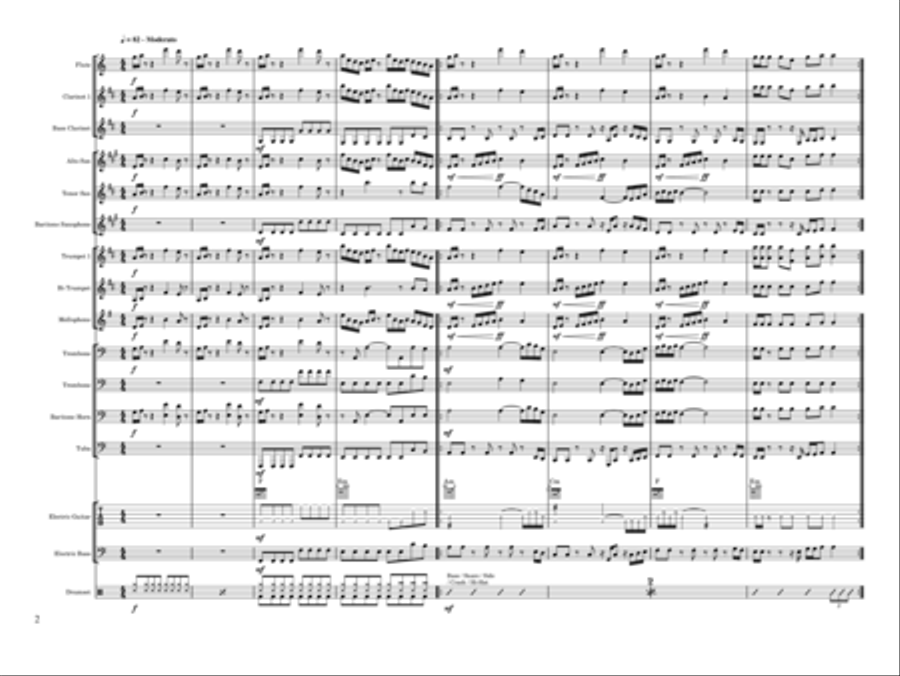 Power Small Ensemble scores gallery preview page 2