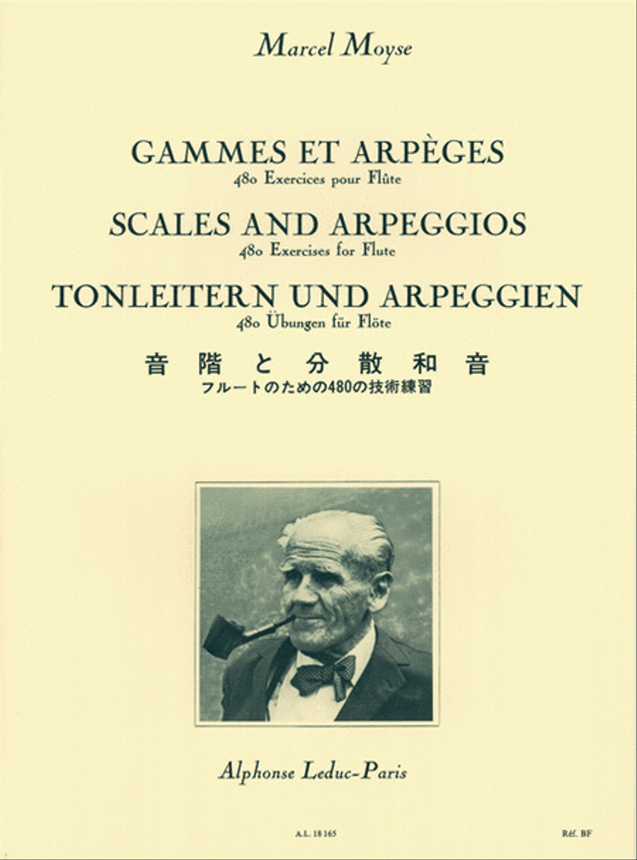 Scales and Arpeggios Flute scores gallery preview page 1