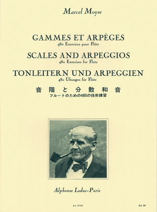 Book cover for Scales and Arpeggios
