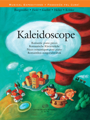 Book cover for Kaleidoscope - Romantische Klavierstücke