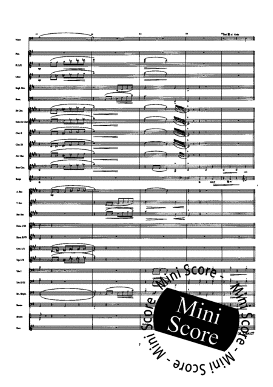 Two Songs from Porgy and Bess SAT scores gallery preview page 22