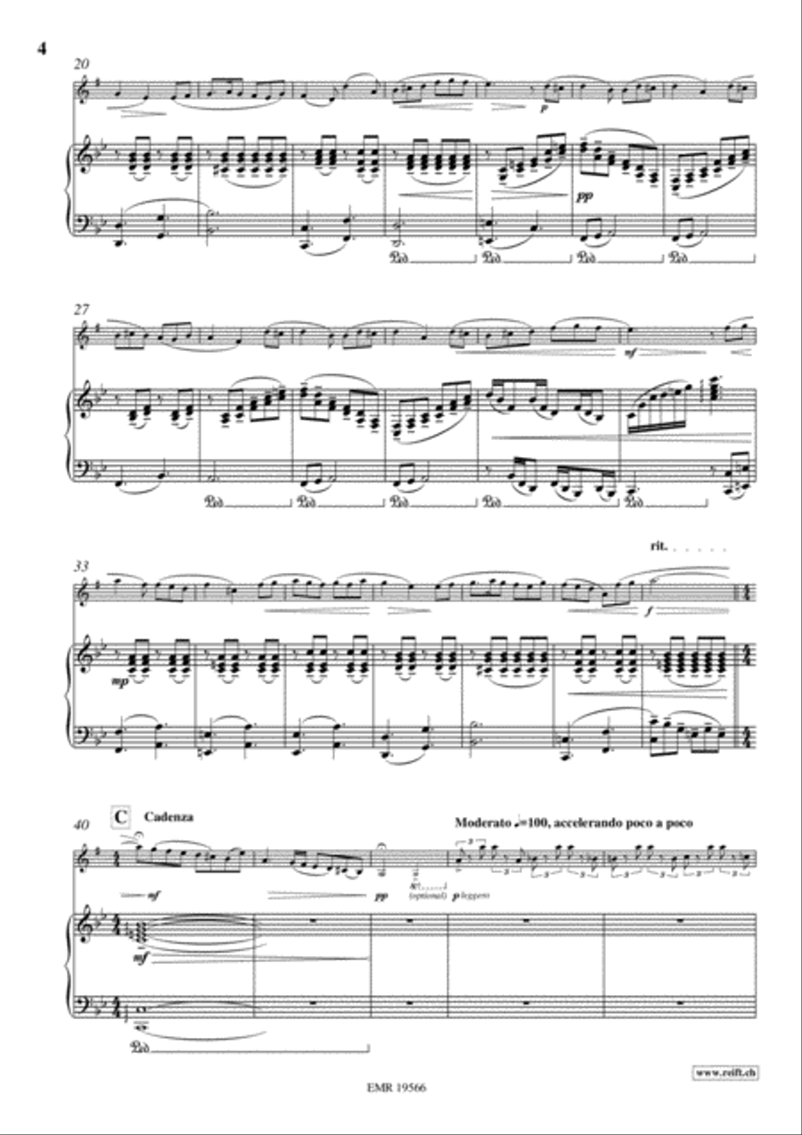 Prelude & Dances Prelude & Dances Horn scores gallery preview page 4
