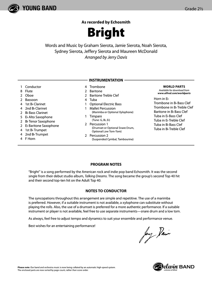 Bright: Score