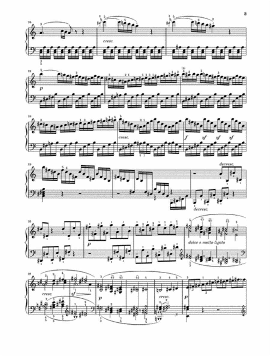 Piano Sonata No. 21 in C Major, Op. 53 (Waldstein) Piano Solo scores gallery preview page 3