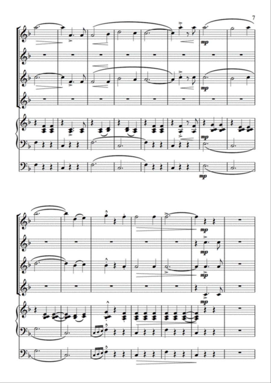 Kiss Me, Kate Kiss Me, Kate Set of Parts scores gallery preview page 7