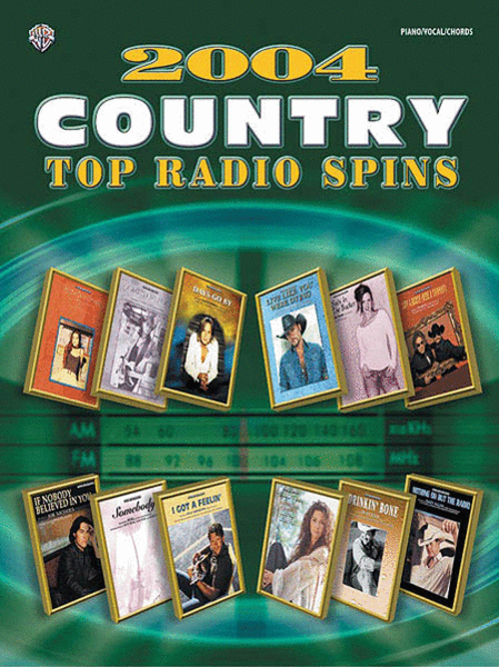 2004 Top Radio Spins: Country