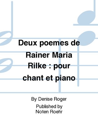 Deux poemes de Rainer Maria Rilke