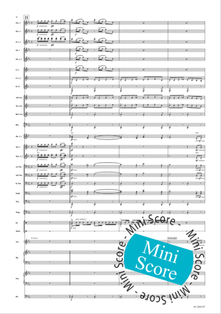 Meet the Ernest Twins Concert Band scores gallery preview page 50