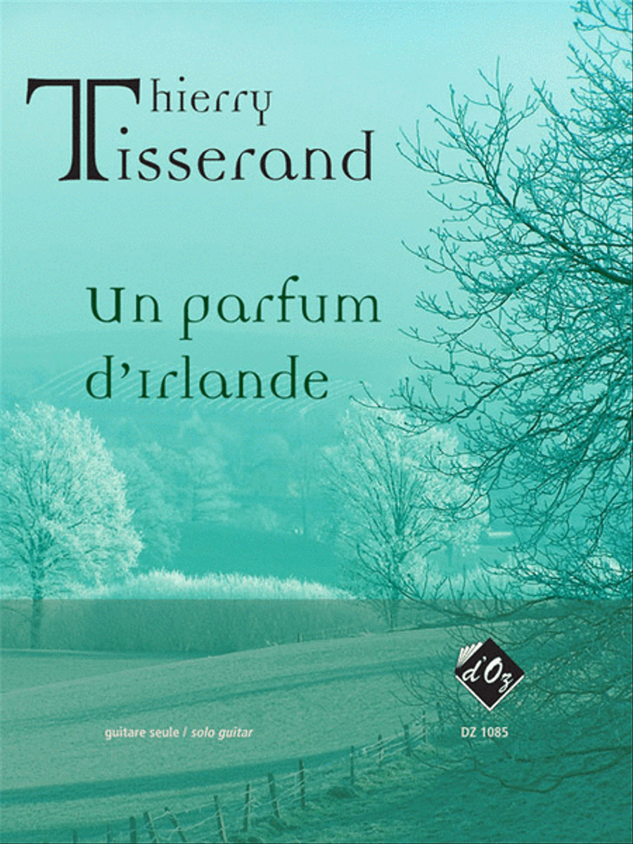 Un parfum d'Irlande Classical Guitar scores gallery preview page 1