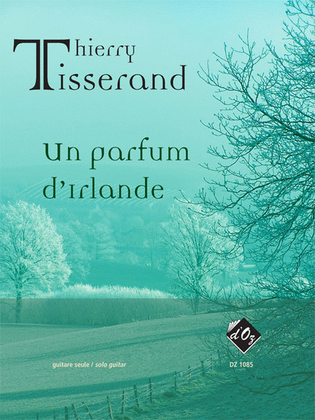 Book cover for Un parfum d'Irlande