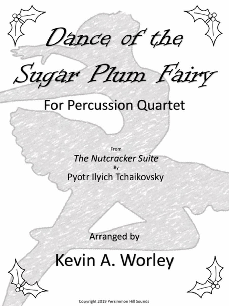 Dance of the Sugar Plum Fairy for Percussion Quartet image number null
