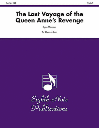 Book cover for The Last Voyage of the Queen Anne's Revenge