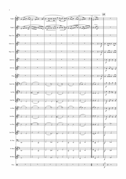 Macushla - Duet for Euphoniums image number null
