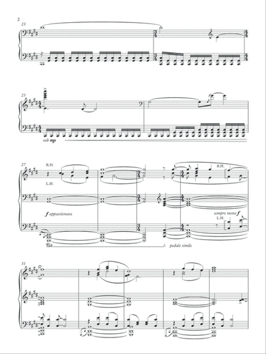 Call Me Joker Piano Solo scores gallery preview page 3
