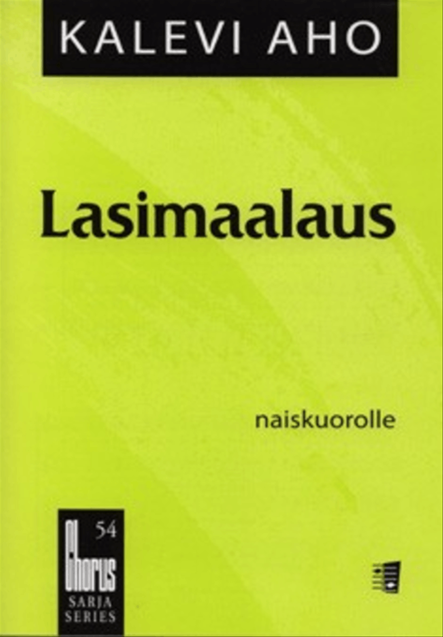 Lasimaalaus (Stained Glass) for female choir Women's Choir scores gallery preview page 1