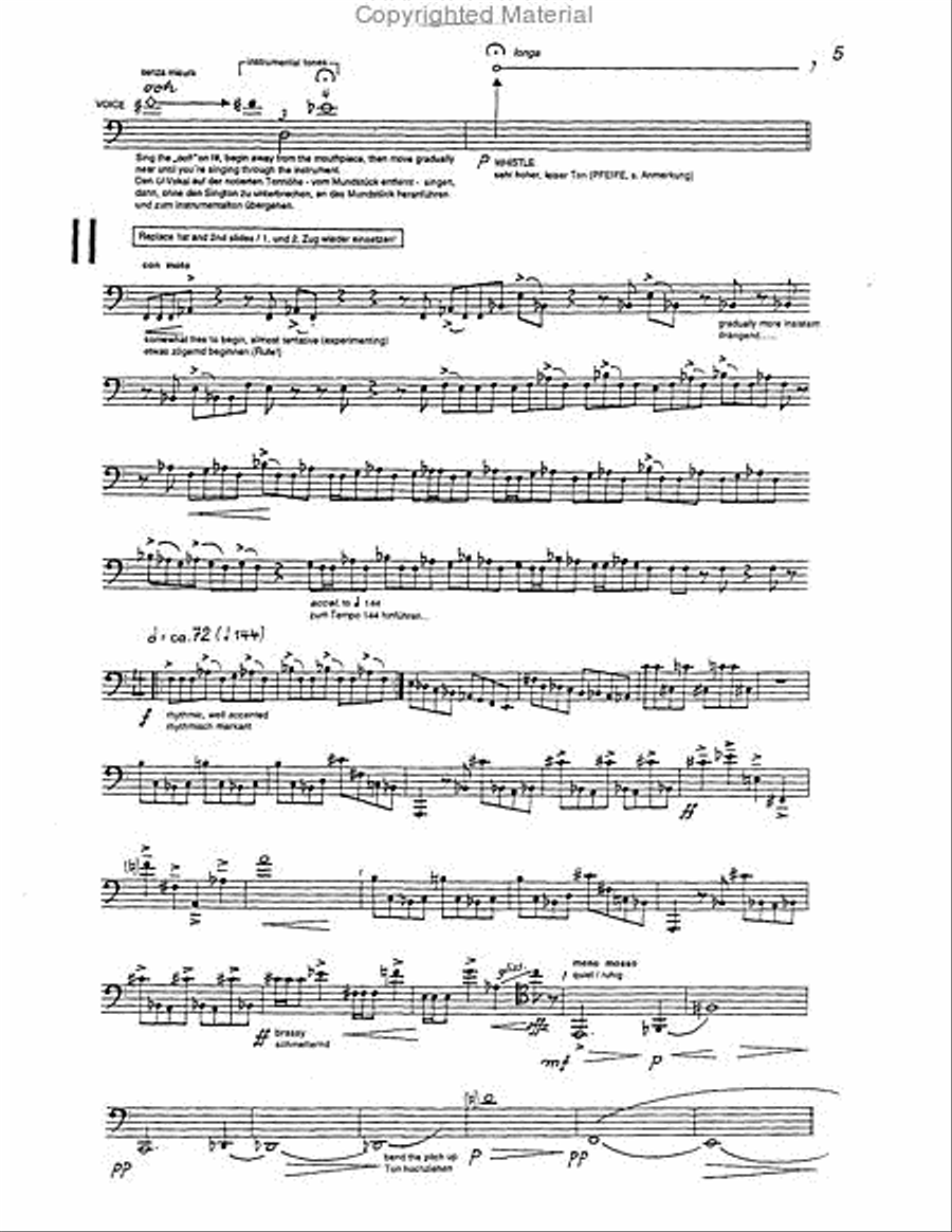 From the Quiet. . . From the Quiet. . . Euphonium scores gallery preview page 4