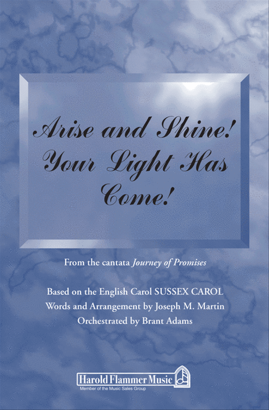 Arise and Shine! Your Light Has Come! 4-Part scores gallery preview page 1