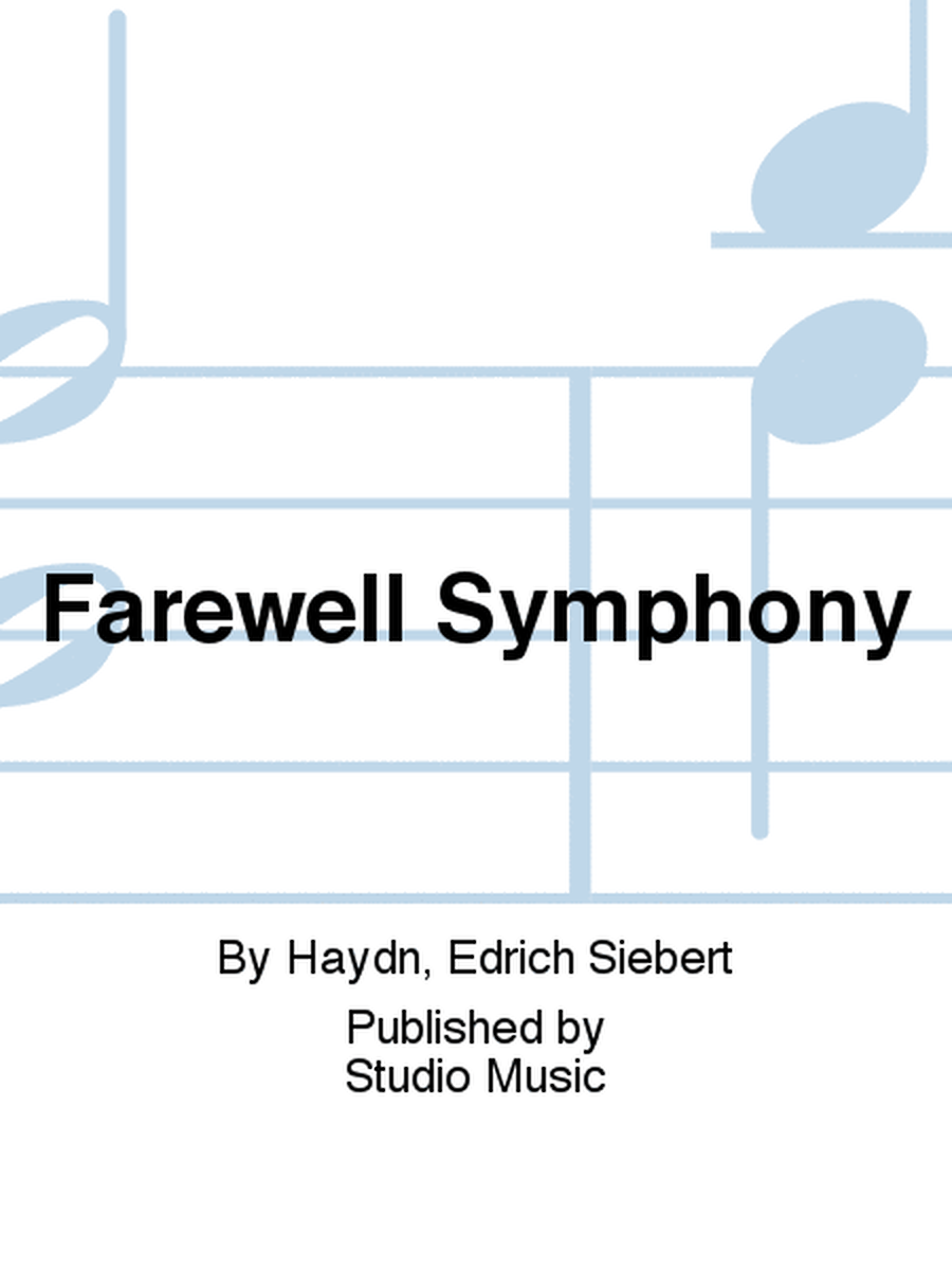 Farewell Symphony