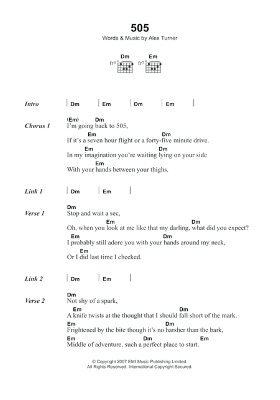 505 Acoustic Guitar scores gallery preview page 1