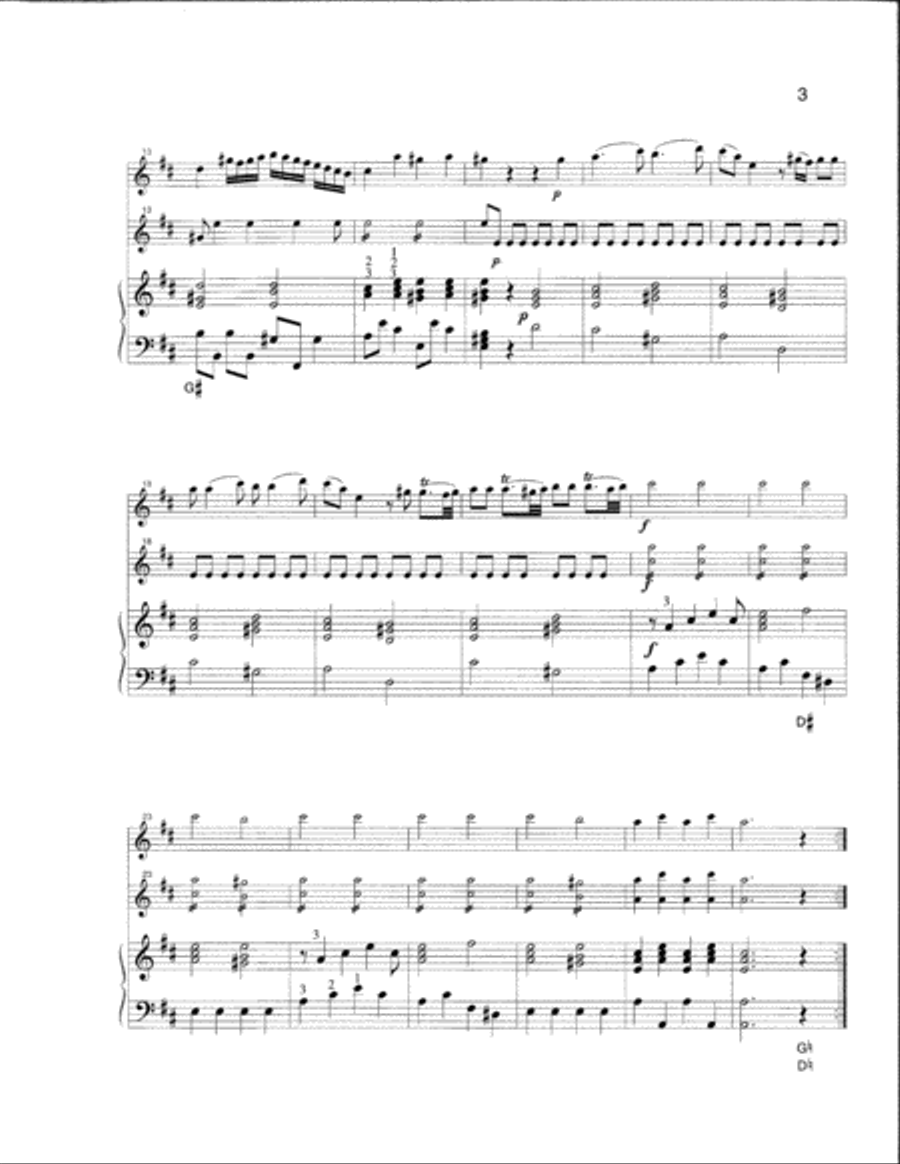 Service Music Small Ensemble scores gallery preview page 4