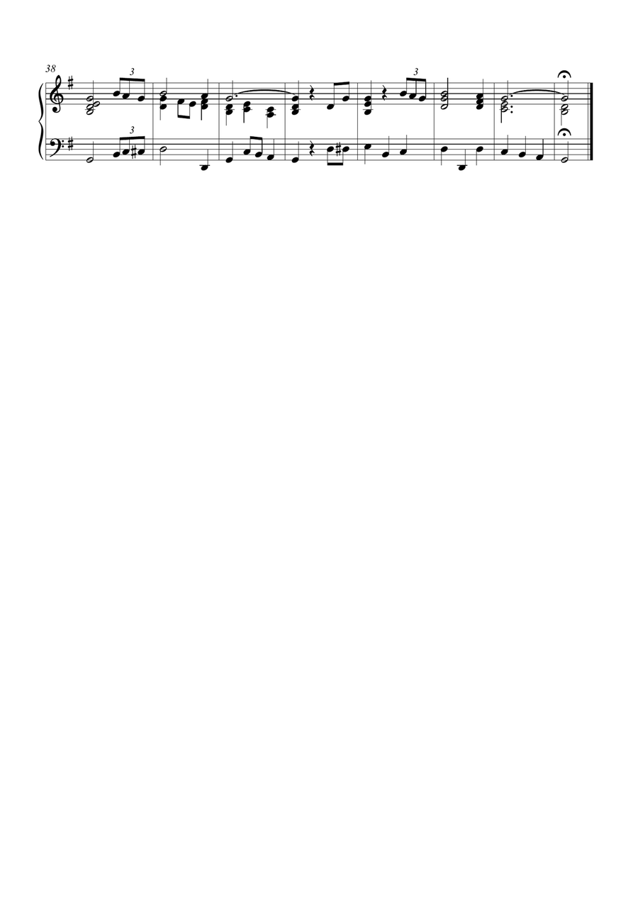 Five Sacred Songs - Trombone with Piano accompaniment Piano scores gallery preview page 6